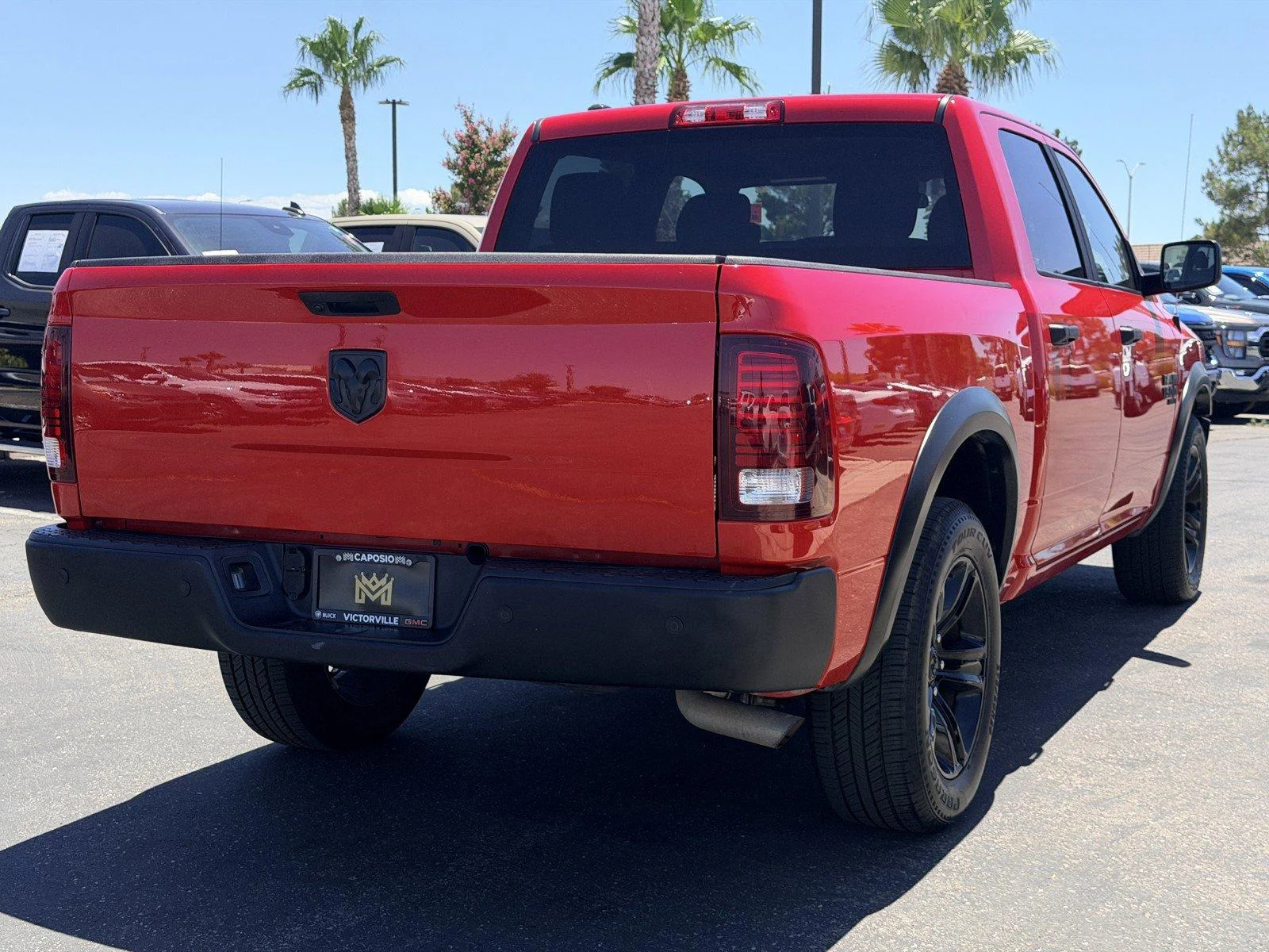 Used 2024 Flame Red Clearco Ram Warlock image 6