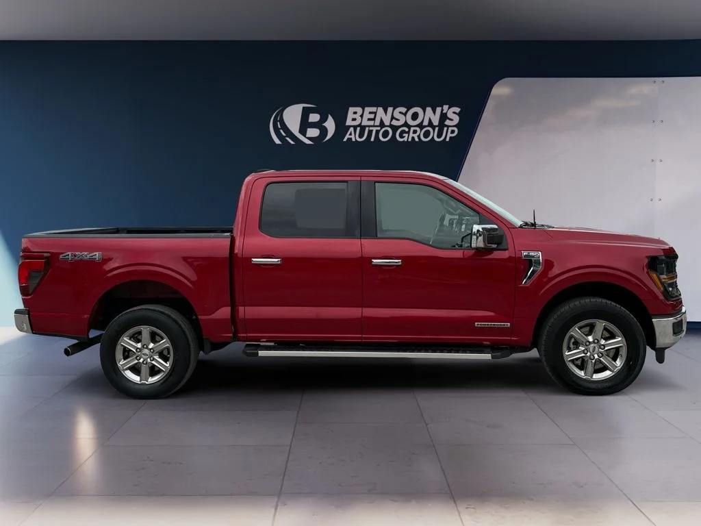Used 2024 Red Ford XLT image 6