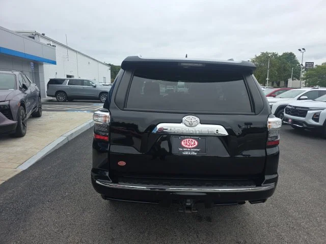 Used 2024 Black Toyota Limited image 3