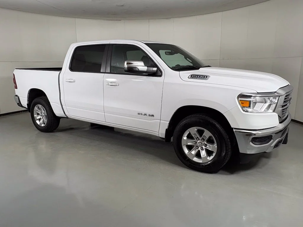 Used 2024 White Ram Laramie image 9