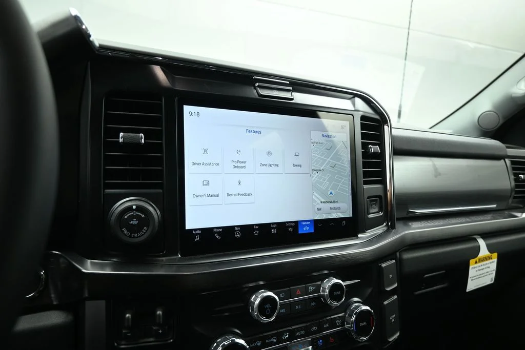 New 2026 Agate Black Metallic Ford Lariat image 14
