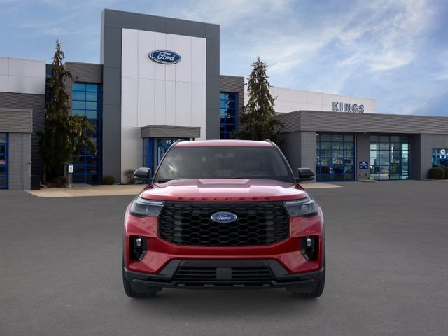 New 2026 Rapid Red Metallic Tinted Clearcoat Ford ST-Line image 6