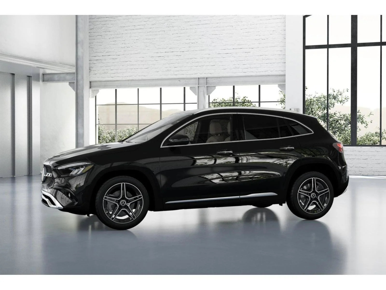 New 2026 NIGHT BLACK Mercedes-Benz GLA 250 image 37
