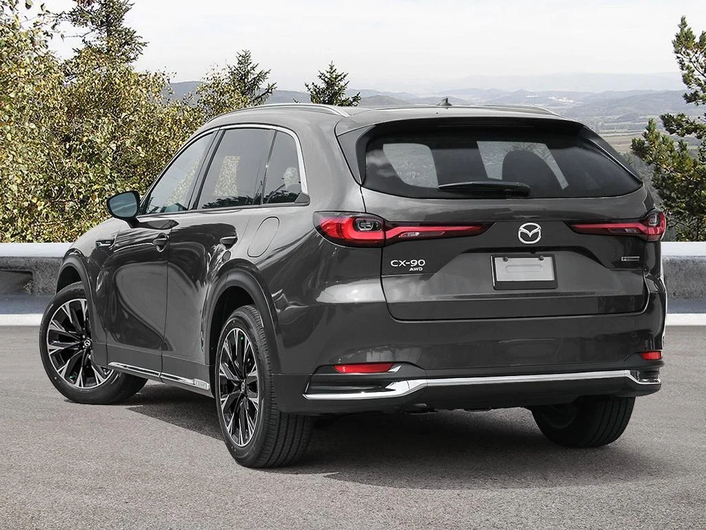 New 2026 Machine Grey Metallic Mazda GT image 4