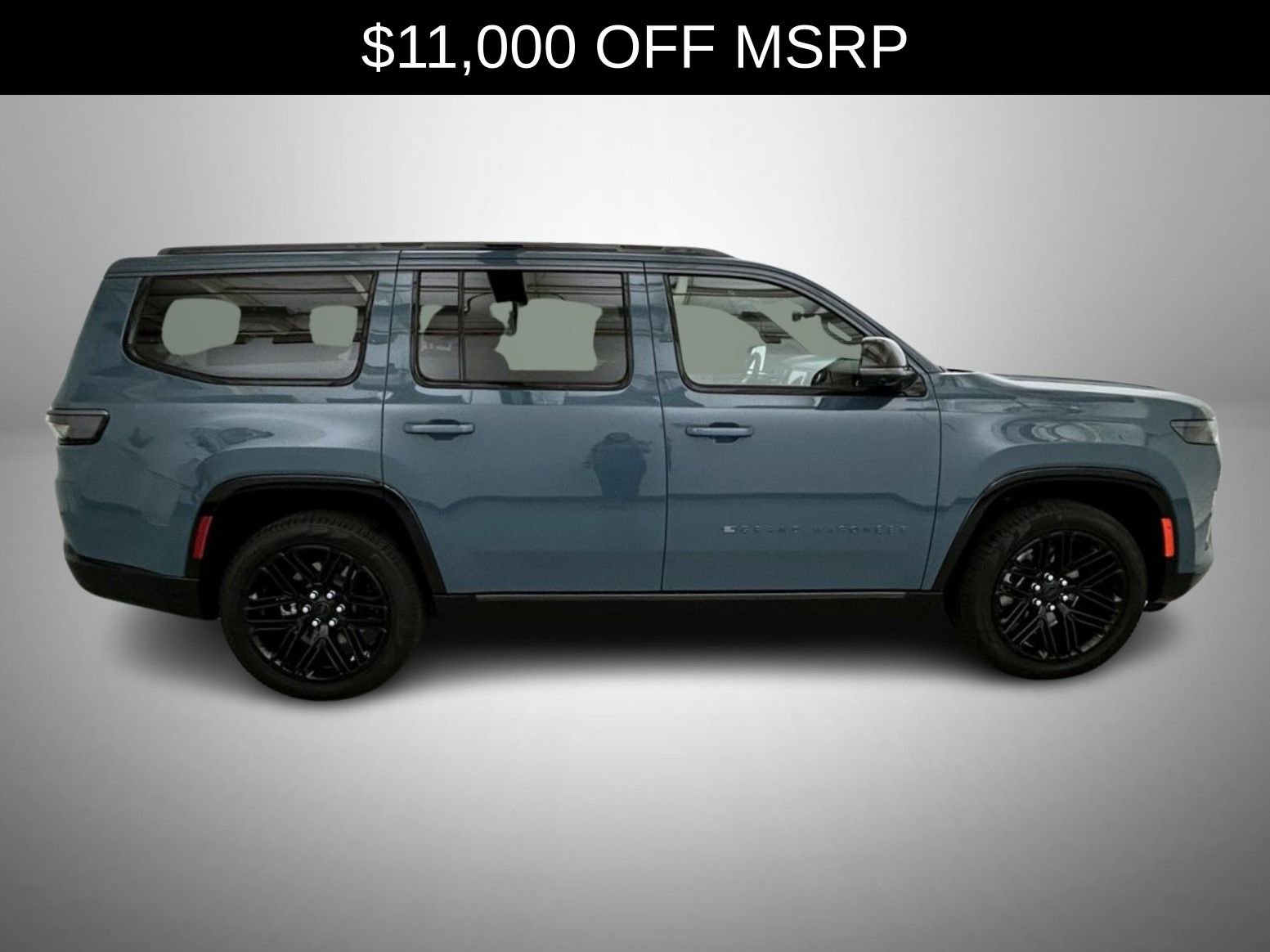 New 2026 Steel Blue Exterior Paint Jeep Limited Reserve image 4