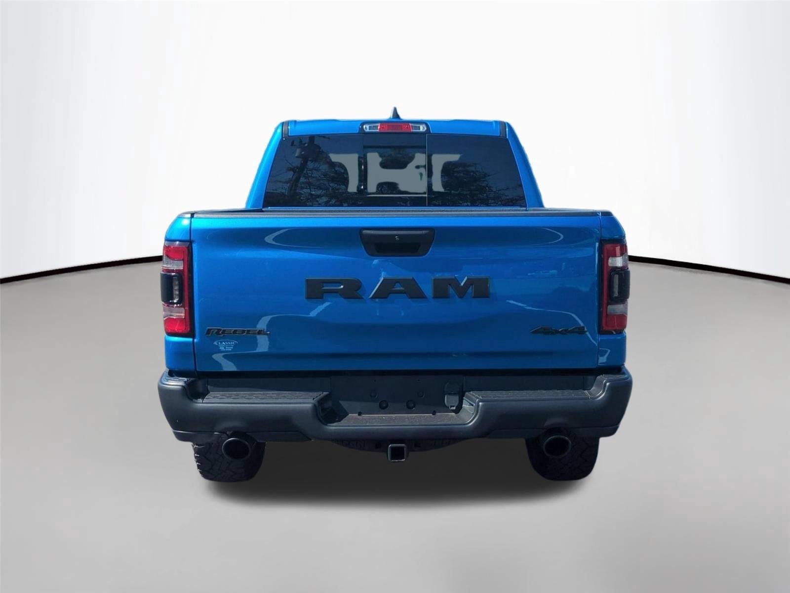 Used 2023 Hydro Blue Pearl Ram Rebel image 4