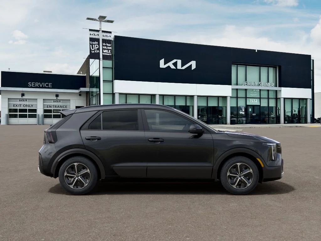 New 2027 Interstellar Gray Kia EX image 7