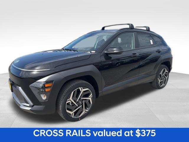 New 2026 Abyss Black Pearl Hyundai SEL Premium AWD image 3