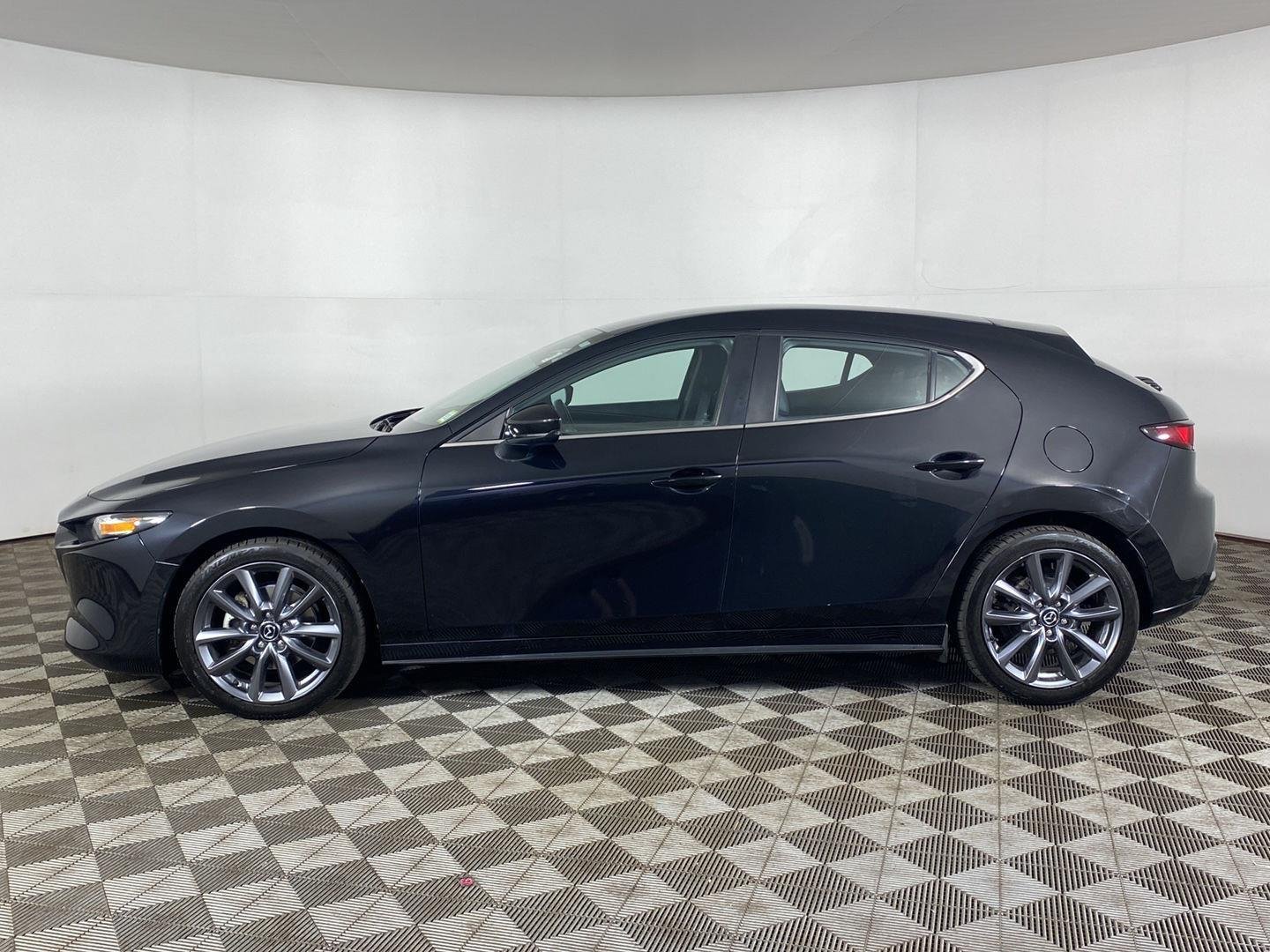 Used 2021 Jet Black Mica Mazda Select image 3