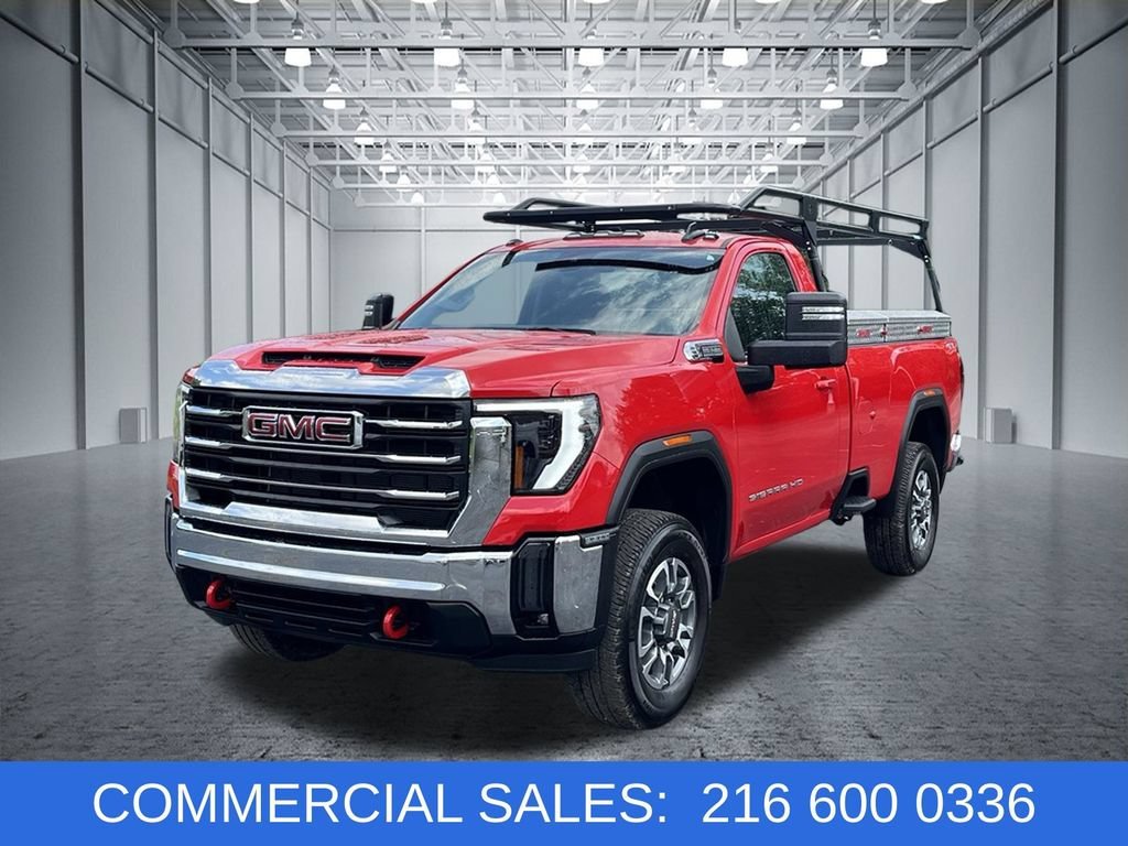 2025 GMC Sierra 3500HD
