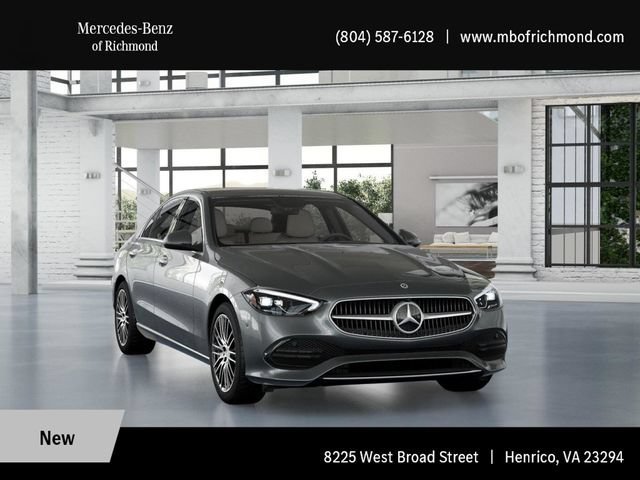 New 2026 Selenite Grey Metallic Mercedes-Benz C 300 image 51