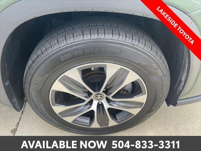 Certified Used 2024 Green Toyota XLE image 53