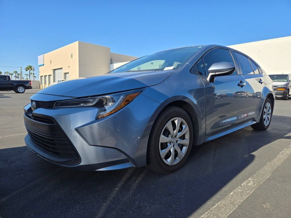 Used 2024 Celestite Toyota LE image 2