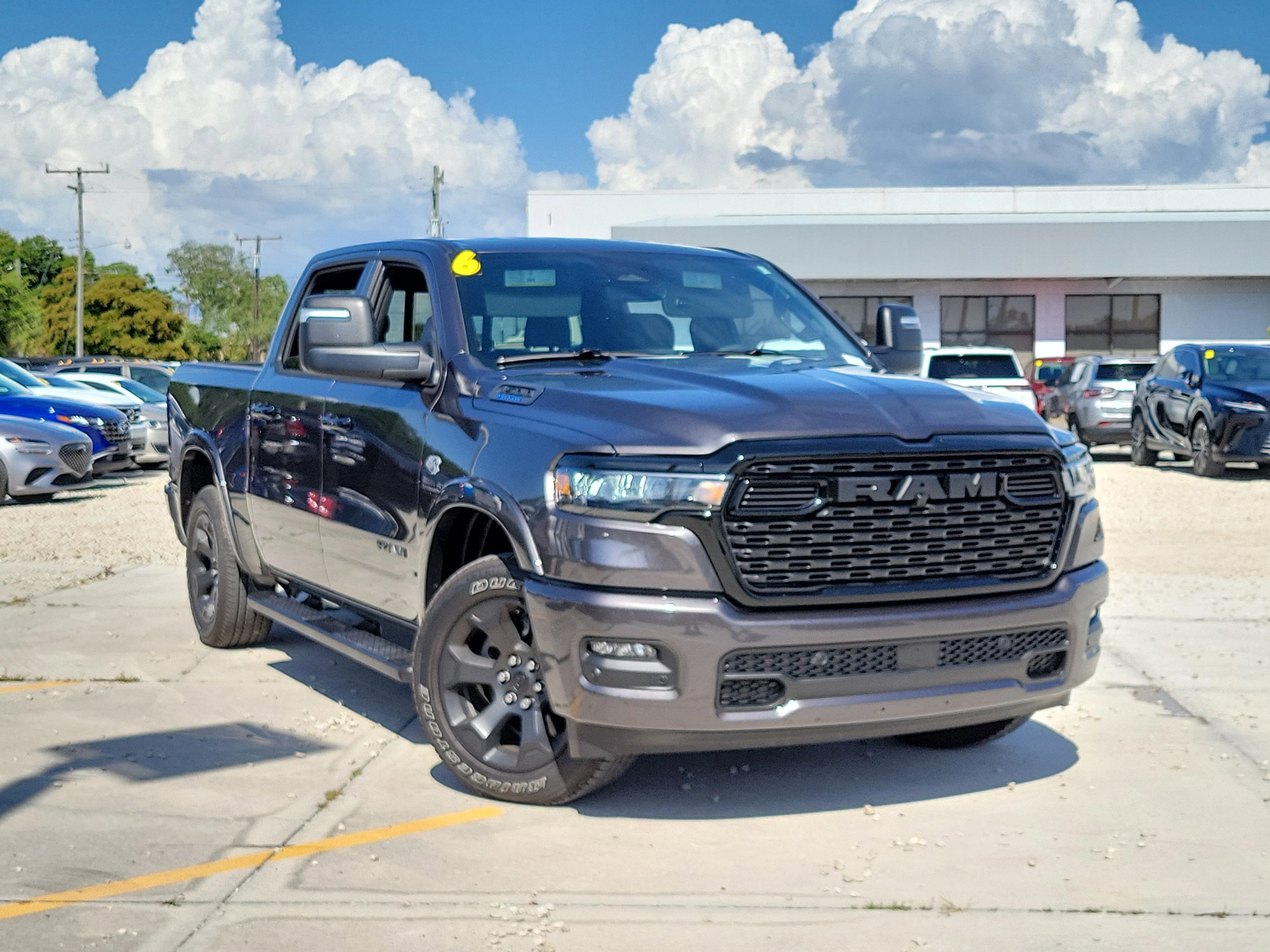 2026 RAM 1500 Big Horn/Lone Star 4x4 Crew Cab 5'7's photo