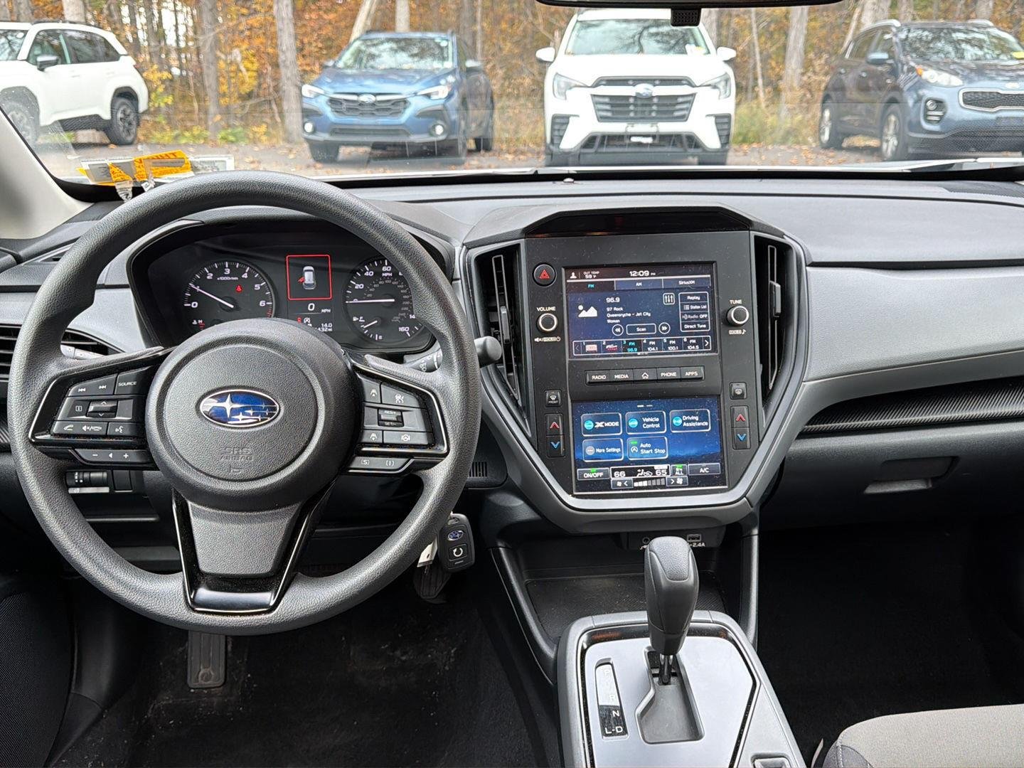 Used 2024 Ice Silver Metallic Subaru Base image 2