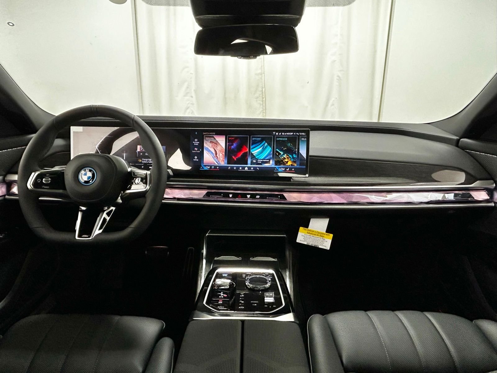 New 2026 Black Sapphire Metallic BMW xDrive60 image 12