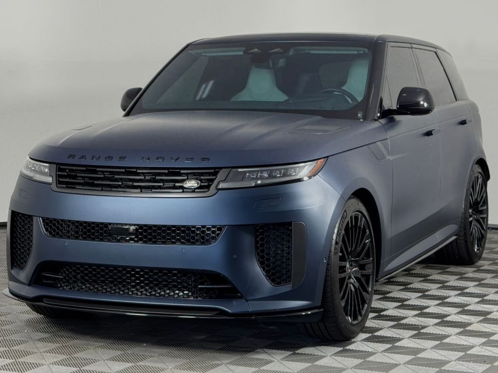 Used 2025 Velocity Blue SV Bespoke Ultra Metallic Satin Land Rover SV Edition Two image 3