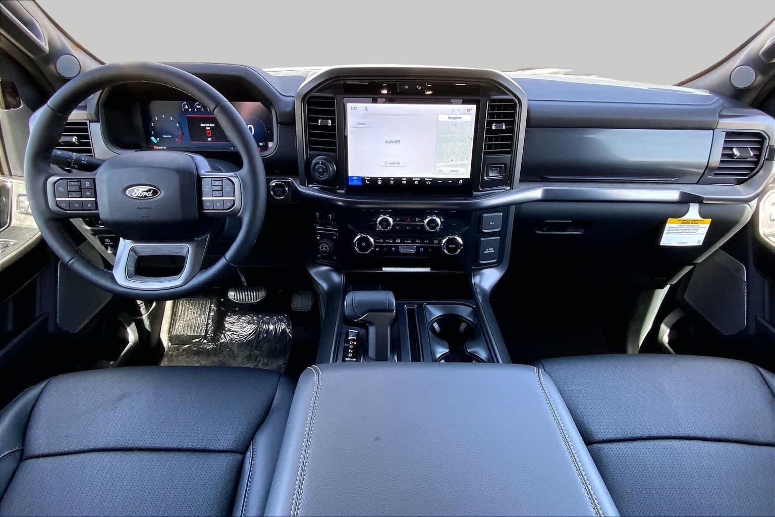 New 2026 Star White Metallic Tri-Coat Ford Lariat® image 5