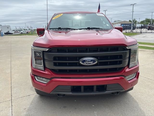 Certified Used 2023 Red Ford Lariat image 5
