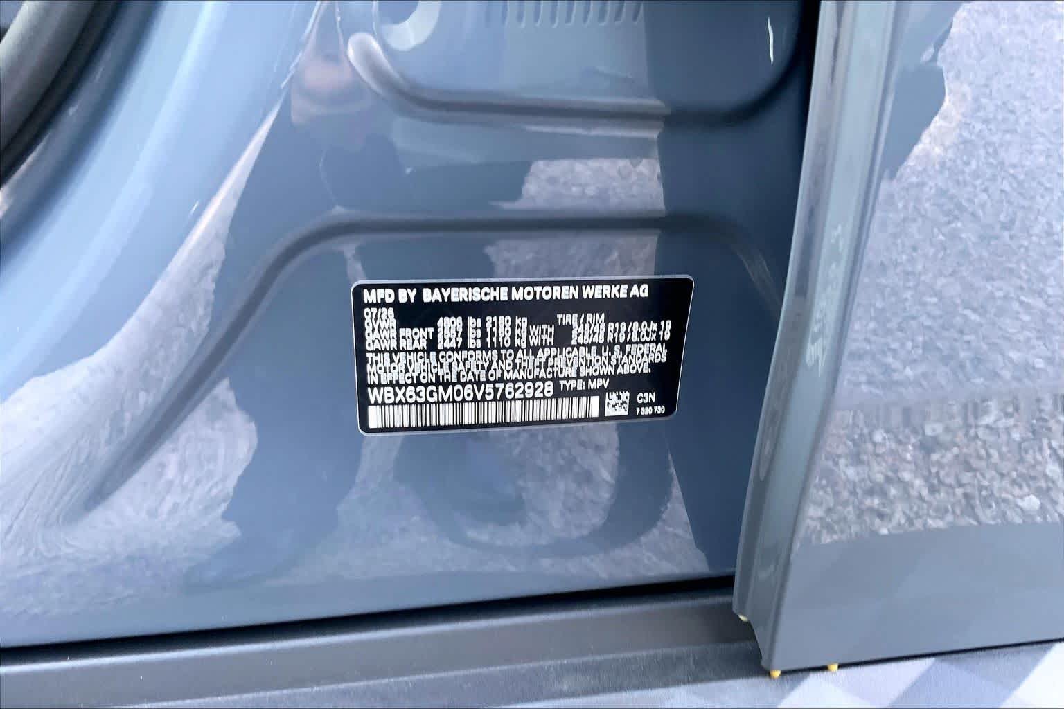 New 2027 Storm Bay Metallic BMW xDrive28i image 18