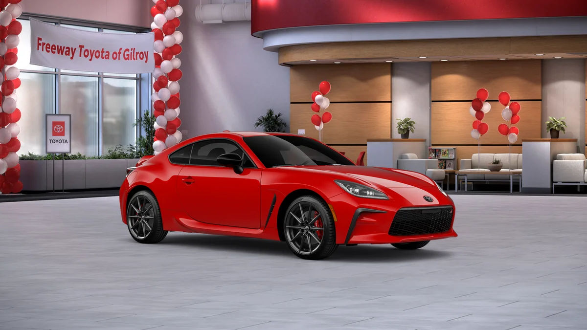 New 2027 Track bRED Toyota GR86 Premium image 46