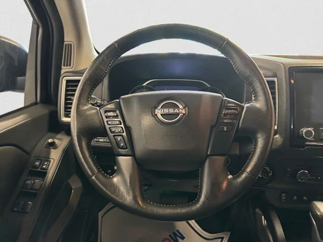 Used 2023 Blue Nissan SV image 13