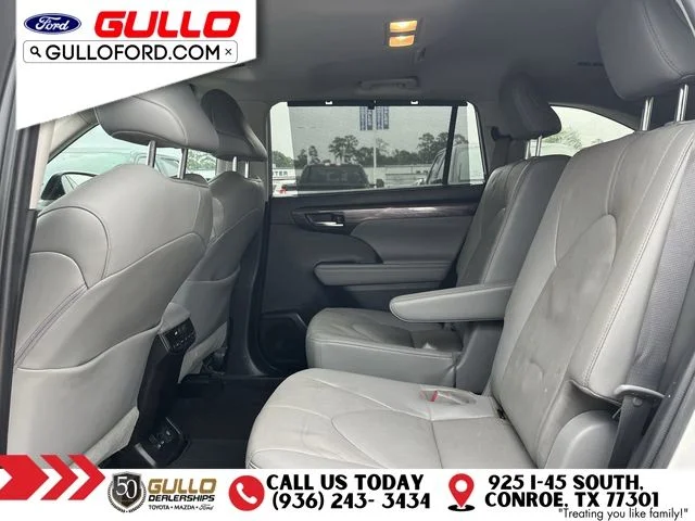 Certified Used 2022 Celestial Silver Metallic Toyota Limited image 14
