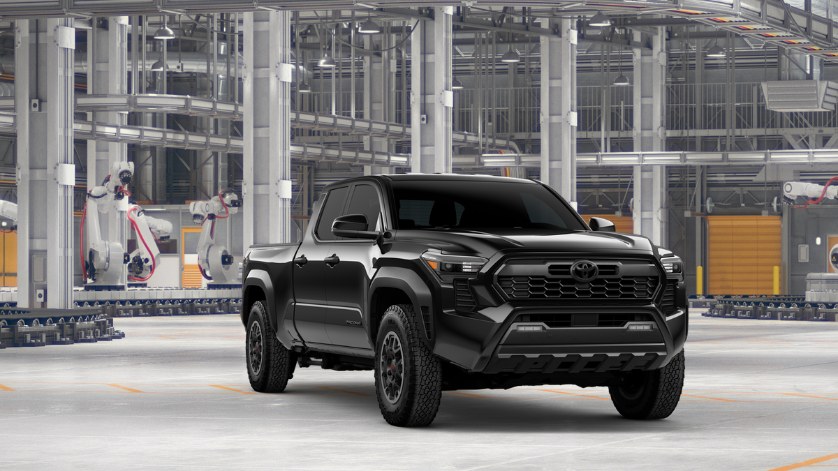 New 2026 Black Toyota TRD Off-Road image 16