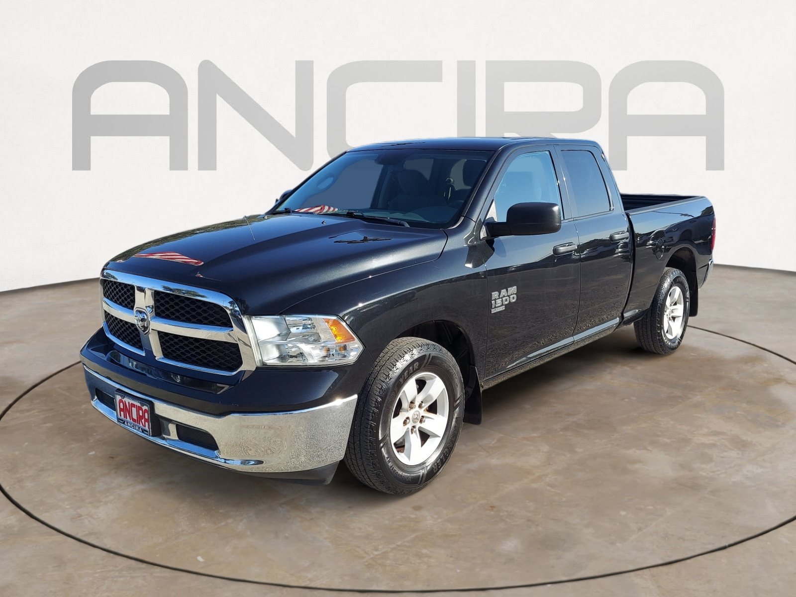 Used 2019 Brilliant Black Crystal Pearlcoat Ram Tradesman image 6