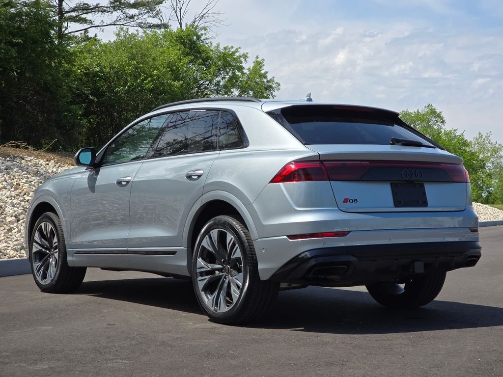 Used 2025 Silver Audi 55 Premium Plus image 24