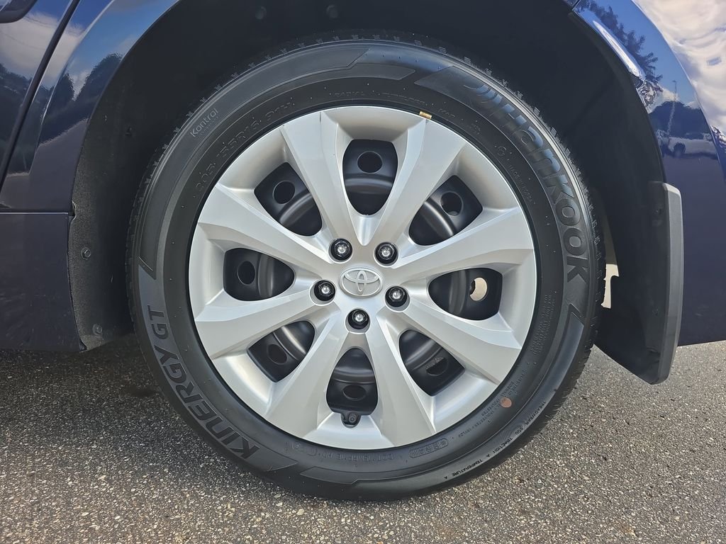Certified Used 2024 Blue Toyota LE image 36
