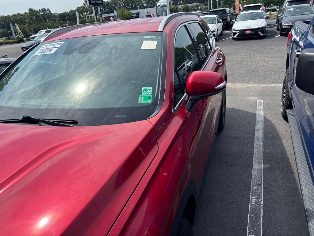Used 2023 Red Hyundai SEL image 2