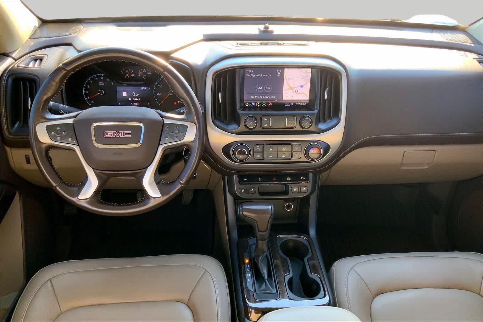 Used 2020 Summit White GMC 2WD SLT image 14