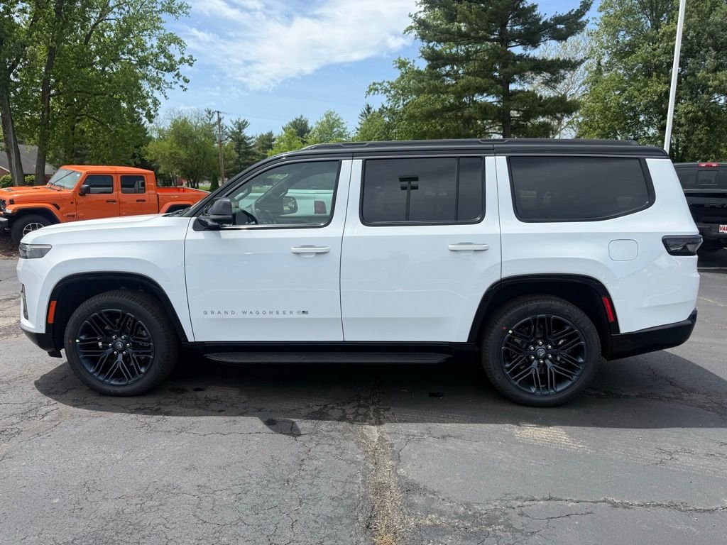 New 2026 Bright White Clear-Coat Exterior Paint Jeep 85th Anniversary Edition image 8