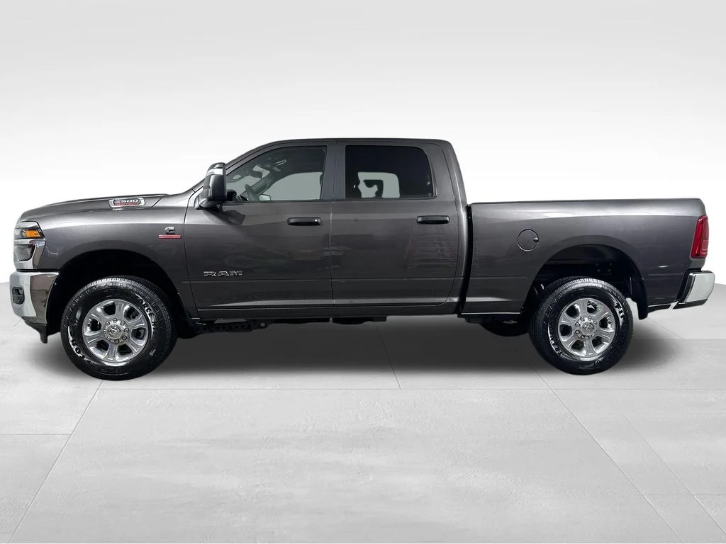 New 2026 Granite Crystal Metallic Clear-Coat Exterior Paint RAM Big Horn image 5