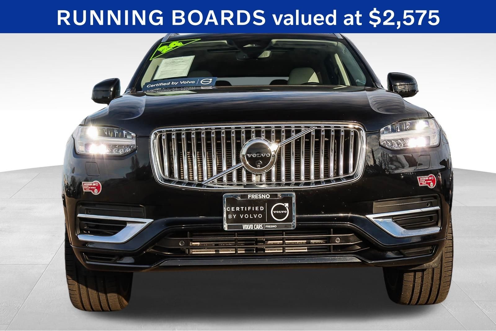 Used 2024 Volvo XC90 Ultimate with VIN YV4H60LF8R1166837 for sale in Fresno, CA
