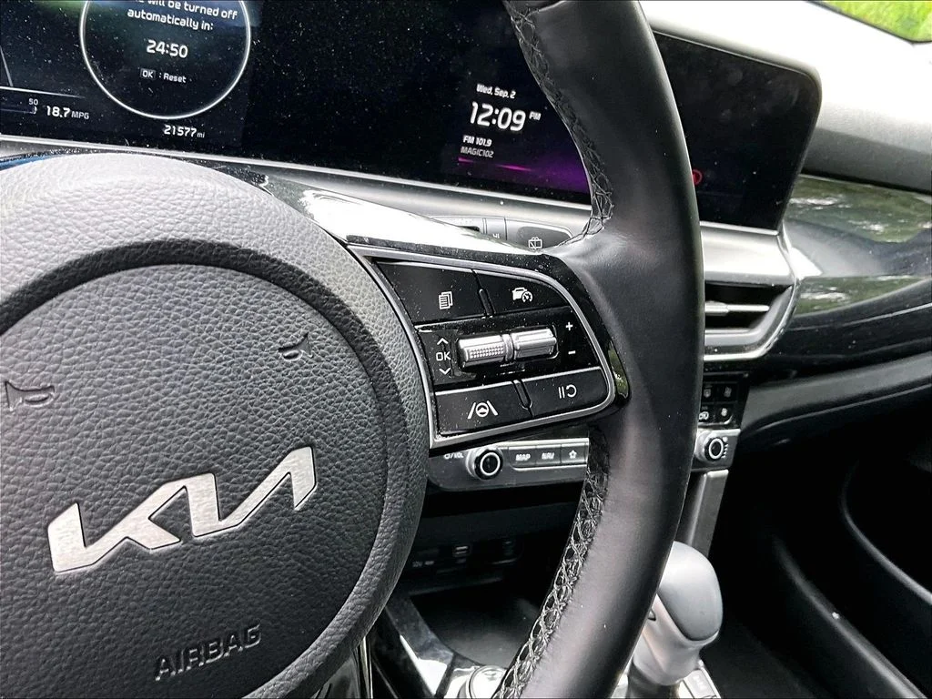 Used 2024 Gray Kia S image 20