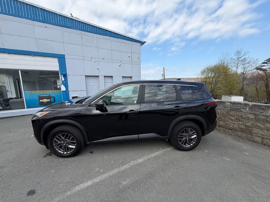 Used 2023 Nissan Rogue S with VIN 5N1BT3AB3PC892220 for sale in Forest City, PA