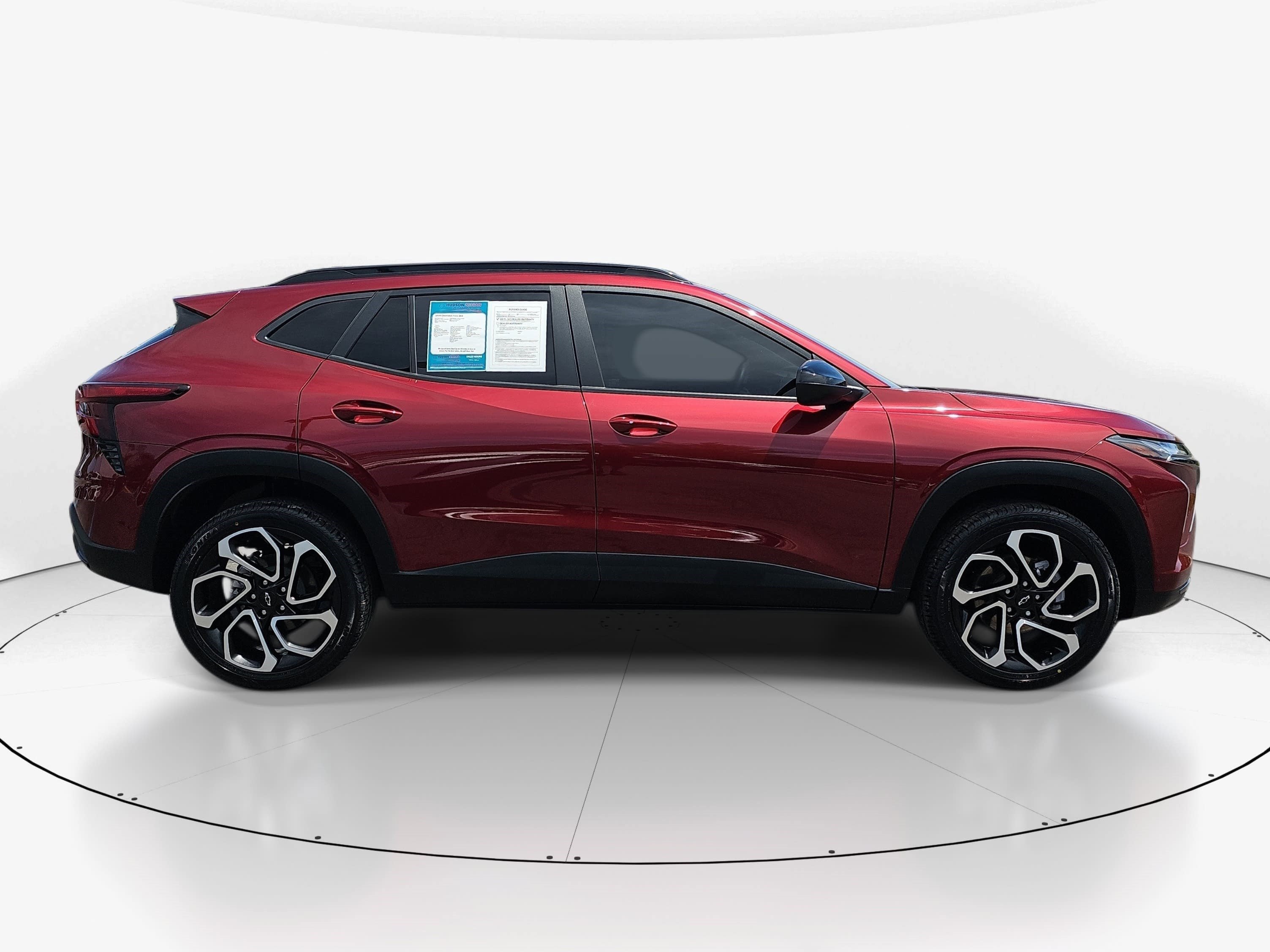 Used 2024 Crimson Metallic Chevrolet 2RS image 2