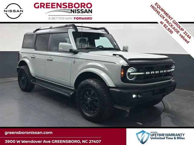 2024 Ford Bronco Outer Banks