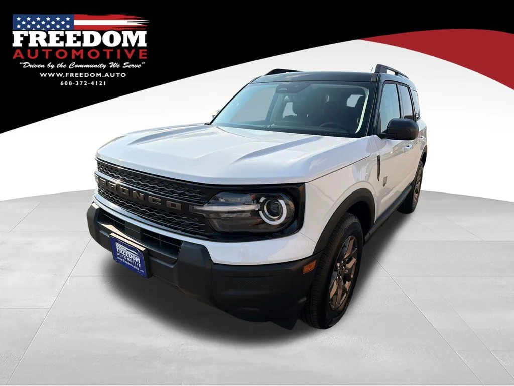 New 2026 White Ford Big Bend image 1