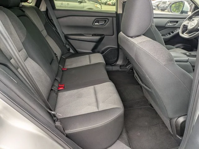 Used 2024 Silver Nissan SV image 19