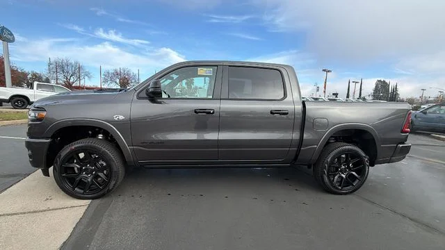 New 2026 Granite Crystal Metallic Clear-Coat Exterior Paint RAM Laramie image 7