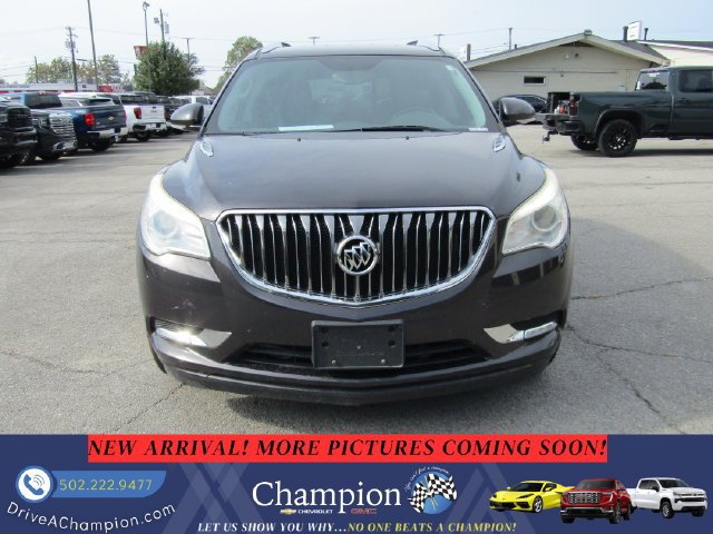 Used 2016 Buick Enclave Leather with VIN 5GAKRBKD1GJ283847 for sale in La Grange, KY