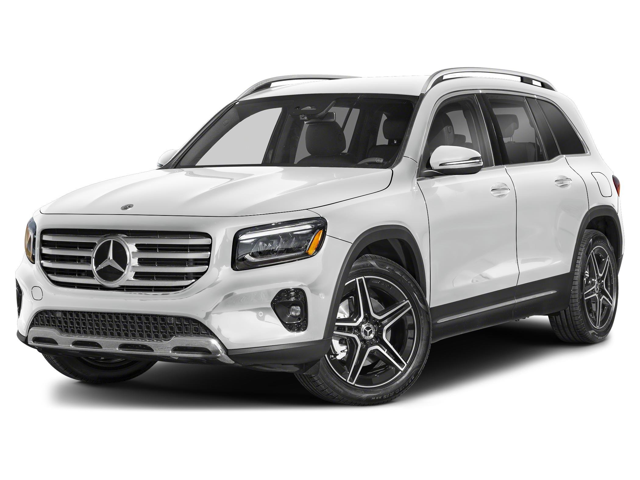 New 2026 Polar White Mercedes-Benz GLB 250 image 1