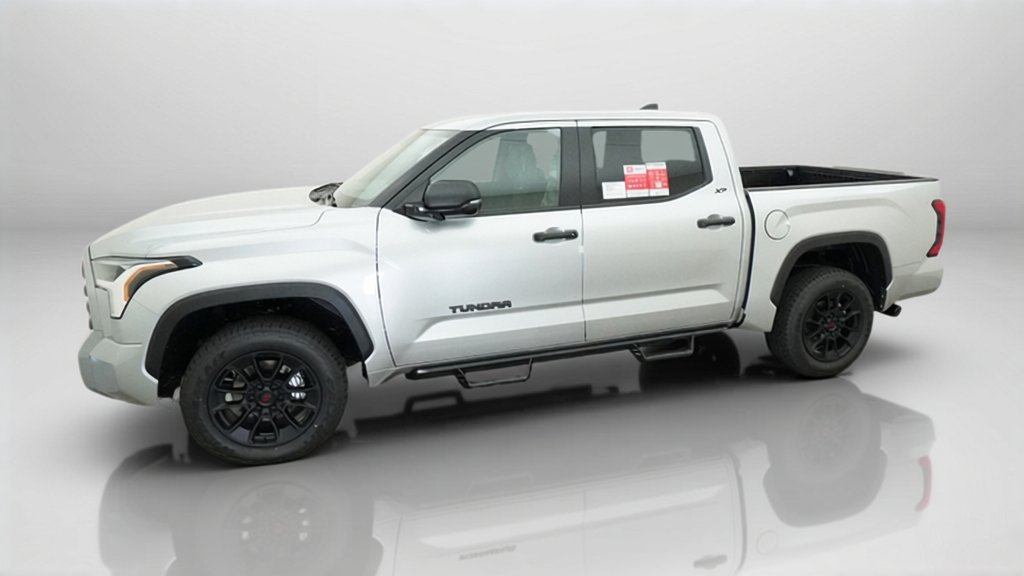 New 2026 Celestial Silver Metallic Toyota SR5 image 3