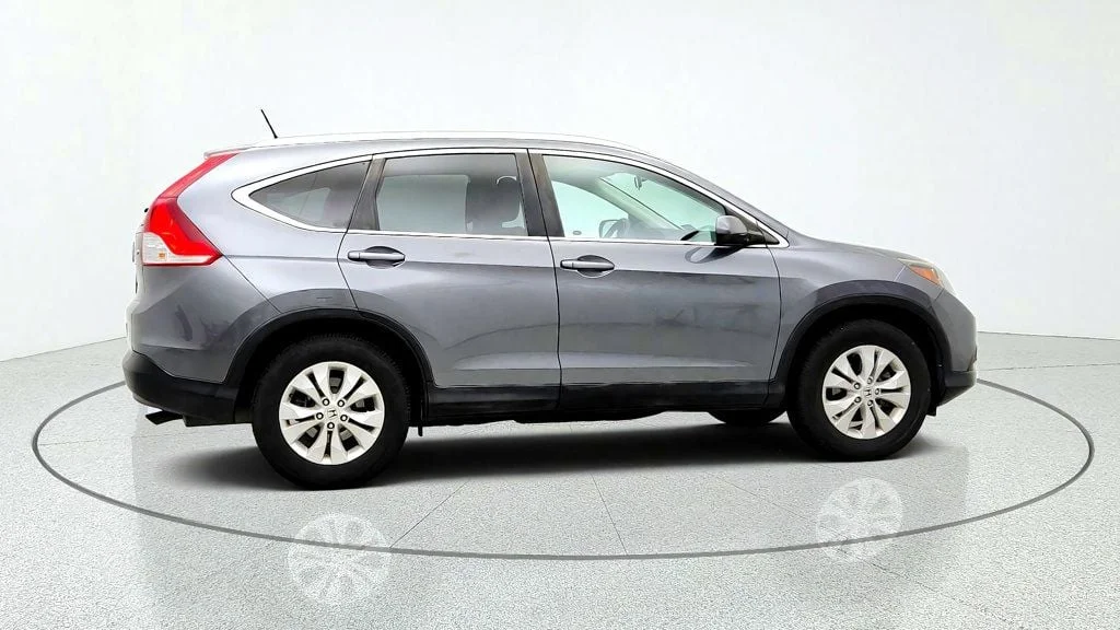 Used 2014 Polished Metal Metallic Honda EX-L image 4