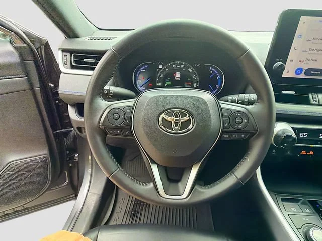 Used 2024 Midnight Black Metallic Toyota Hybrid XSE image 38