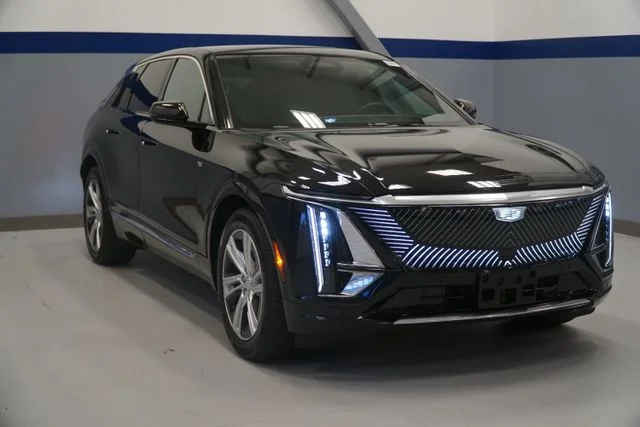 Certified Used 2024 Black Cadillac Tech image 9