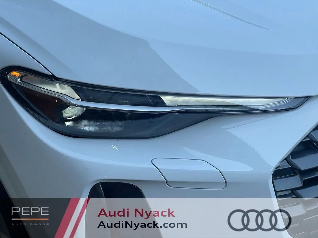 Used 2025 White Audi 2.0T Premium Plus image 8